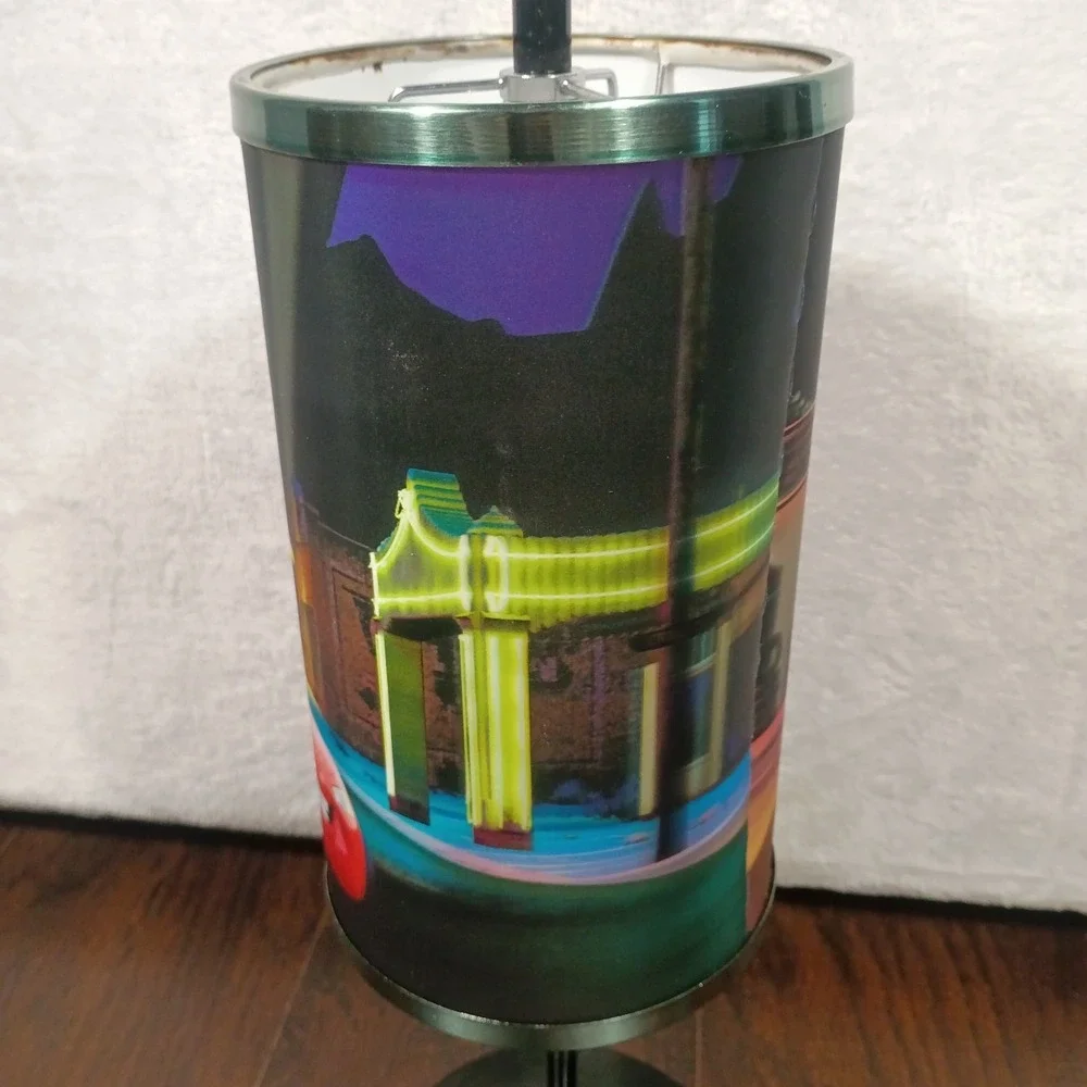 Disney Pixar Cars Holographic Bedroom Lamp Children's 18